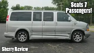 Fits In Garages! 2018 GMC Savana Conversion Van by Explorer Vans | Sherry Review