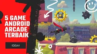Rekomendasi 5 Game Android Arcade Offline Terbaik