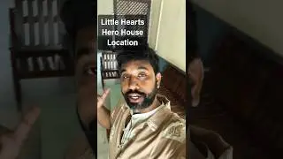 Little Hearts Movie location | #teluguvlogs #littlehearts #vlogger