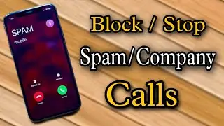 how to block spam/company calls and messages in Android|how to stop company calls #exttechx #android