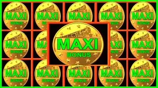 ★★JACKPOT HANDPAY★★$500 BETS★★ALL ABOARD HIGH LIMIT SLOT MACHINE BUENO DINERO MUSEUM SLOTS KONAMI