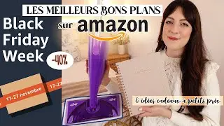BLACK FRIDAY SUR AMAZON : les meilleurs BONS PLANS 💸 GADGETS, Lifestyle, Maison, Beauté...