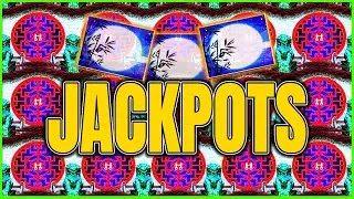 This WILDS JACKPOTS Will Blow Your Mind Off! Autumn Moon Dragon Link Slot