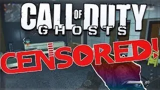 COD Ghosts - CENSORSHIP TROLLING! (Funny COD Ghosts Trolling)