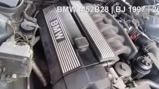 BMW M52 Lagerschaden Pleuellager