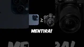 iPhone vs Camara Pro #camara #fotografia #video #iphone #apple