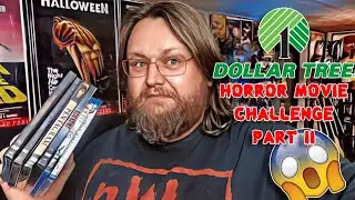 THE DOLLAR TREE HORROR MOVIE CHALLENGE PART II