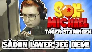 S&aring;dan klipper jeg 'Son-Michael Tager Styringen'