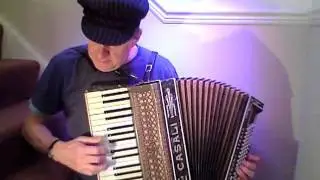 Two English folk dance tunes on Casali accordion