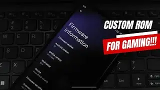 Install Custom Rom Android 10 di Poco X3 NFC / ROM Gaming Android 10