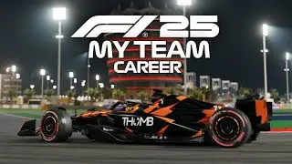 F1 25 My Team Last To First Career - Bahrain GP & Jeddah GP