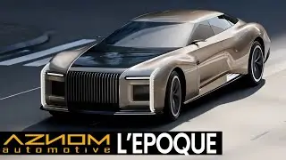 Aznom L&rsquo;Epoque: 1000 HP Monster &ndash; The 8-Meter Luxury Sedan