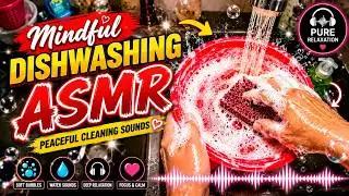 Mindful Dishwashing ASMR – Peaceful Cleaning Sounds (Day 39)