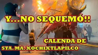 CALENDA DE INICIO DE FERIA 2025 sta. maria xochixtlapilco#parati #destacar #tradiciones #seguidores