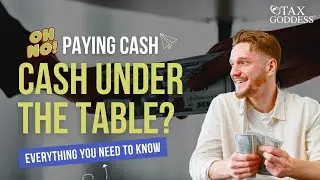 Oh no!  Paying Cash Under the Table Everything You