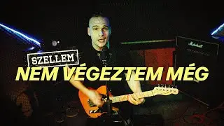 Szellem - Nem v&eacute;geztem m&eacute;g [Official Music Video 2025]