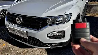 2021 Volkswagen T-ROC OBD Port Location