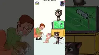tom with babyIl my talking Tom#challenge #funny #mytalkingtom2 #mytom2#meowmania