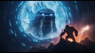 The Ultimate Showdown | Kong vs Godzilla Awakening from the Abyss