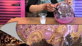 Dsign - DIY Lace Lamp