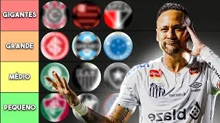 QUAL O MAIOR TIME DO BRASIL? AQUI TEM BIG SIX? #tierlist #brasileirão
