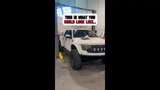 You Wanting To Upgrade Your Gen 1 Raptor? #shorts