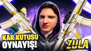 YENİ KAR KUTUSU seti ile İLK TK! - (Zula Kar Kutusu Oynanış)