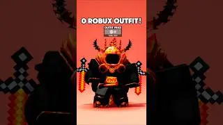 0 Robux Boombastic Dominus Outfit Idea!
