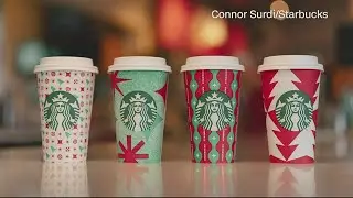 Starbucks holiday drinks are back: Take a look at new holiday cups, menu