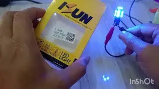 Unboxing Lampu Led Merk Isun T10max VS Luminos GS2 (110126)