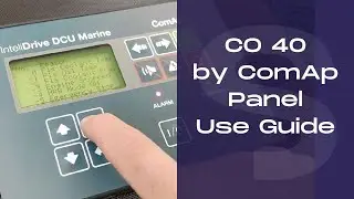 CO 40 by ComAp Control Panel | Operation & Key Functions for Marine Generator Sets