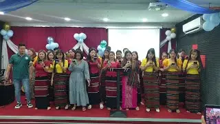 SZBC - (10th Anniversary) Lungdamko na pawi /Pawlpi CHOIR (Date 29.July.2024 monday night)