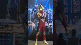 Ultraman Tiga Meet & Greet - Anime Festival Asia (AFA) | SUNTEC #Singapore