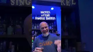 Dickel 15 year Single Barrel Bar review