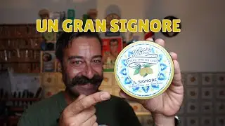 SAPONE DA BARBA IL SIGNORE DI ZINGARI MAN - STYLETTO RAZOR - LAMETTA MERKUR