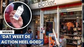 ‘Dit product staat symbool voor teloorgang Blokker’