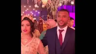 شاهد حفل زفاف اسطوري  لاعب المنتخب الوطني أيوب الكعبي