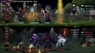 Infamous Gaming vs Team Secret match 1 Top 7-8th TI9 Dota2 reply