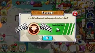 Dragon City resultados da corrida heroica Devaneio nobre fracassei