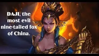 Daji - The Most Evil Kitsune (Nogitsune) Of China | Chinese Mythology & Folklore EP2