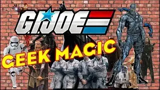 Unboxing G.I. Joe Firefly - Geek Magic