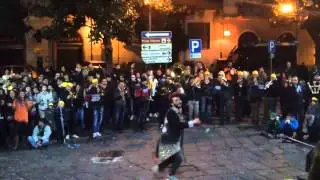 Passo 2014: esibizione in Piazzetta Umberto I