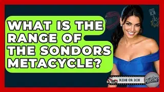 What Is The Range Of The Sondors Metacycle? - Ride or Die Motorcycles