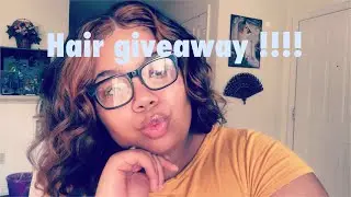 Hair giveaway free hair