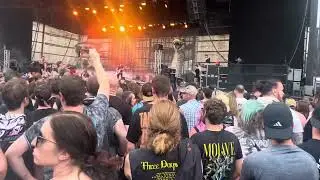 Beartooth playing Disease at Loud Summer York Fair 7-19-25