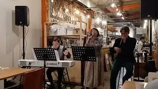 Don't You Worry'bout A Thing    クリスマスlive #ZaChoo#beatbox#onecrossover　#tsuneyoshinoda #yukarigospel