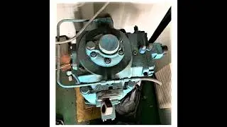 DENISON Hydraulics P24P 2R1D 7E2 B00 4 Pumps, 350 HP
