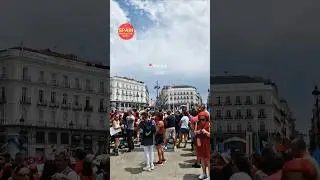 😲 Visit MADRID Now! 💟 Spain's Most Beautiful Cities #travel #citytour #walkthrough #walk #spain