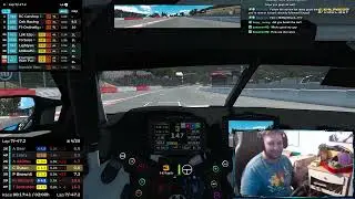 Lap around SPA BMW GT3 #twitch #iracing #iracinglive #iracingofficial #iracingtwitch