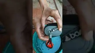 Water test 💦 😳 Bluetooth speaker water | Boat stone grened review | low price product waterproof